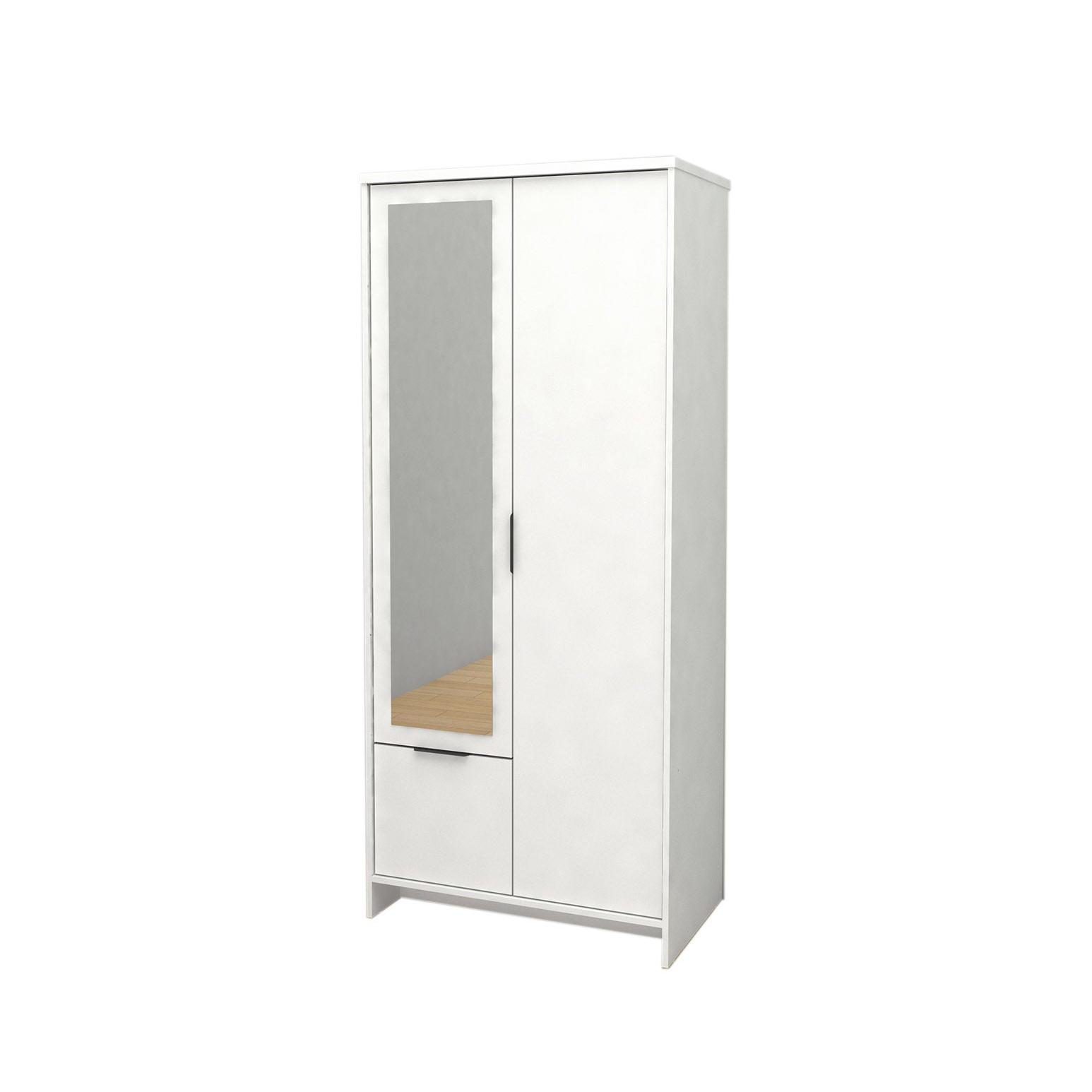 Armario de Dormitorio con Espejo DN 2 Puertas     Saldos y Stocks