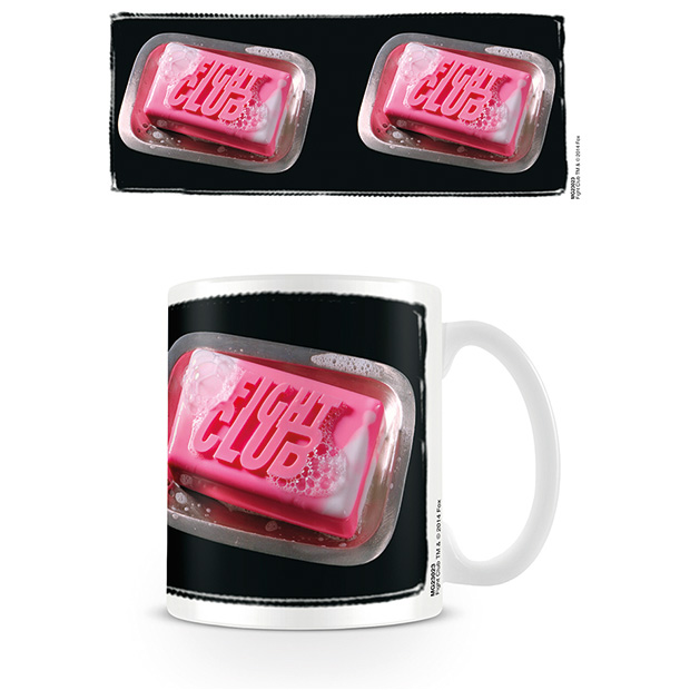Pyramid International Fight Club - Mug Soap, 320 ML