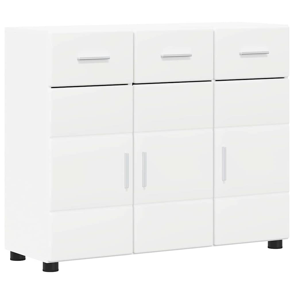 vidaXL Aparador FLORIN 88,5 x 30,5 x 73 cm Madera de ingeniería