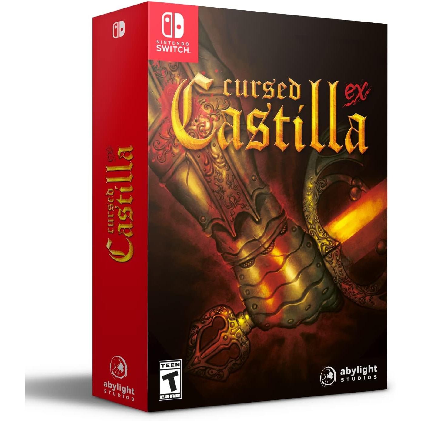 Cursed Castilla EX - Collectors Edition (Limited Run) Juego Fisico para consola Nintendo Switch IMPORT