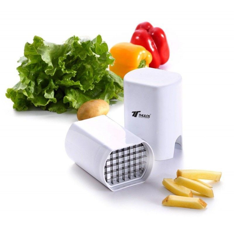 SUINGA Cortador de Patatas Zanahorias Pepinos | Cortadora Profesional para Cocina | Pela Patatas Simple | Cortar Patatas