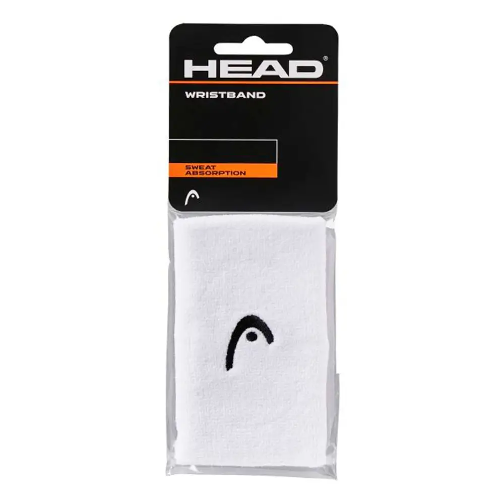Muñequera Head 2.5 285050 Wh