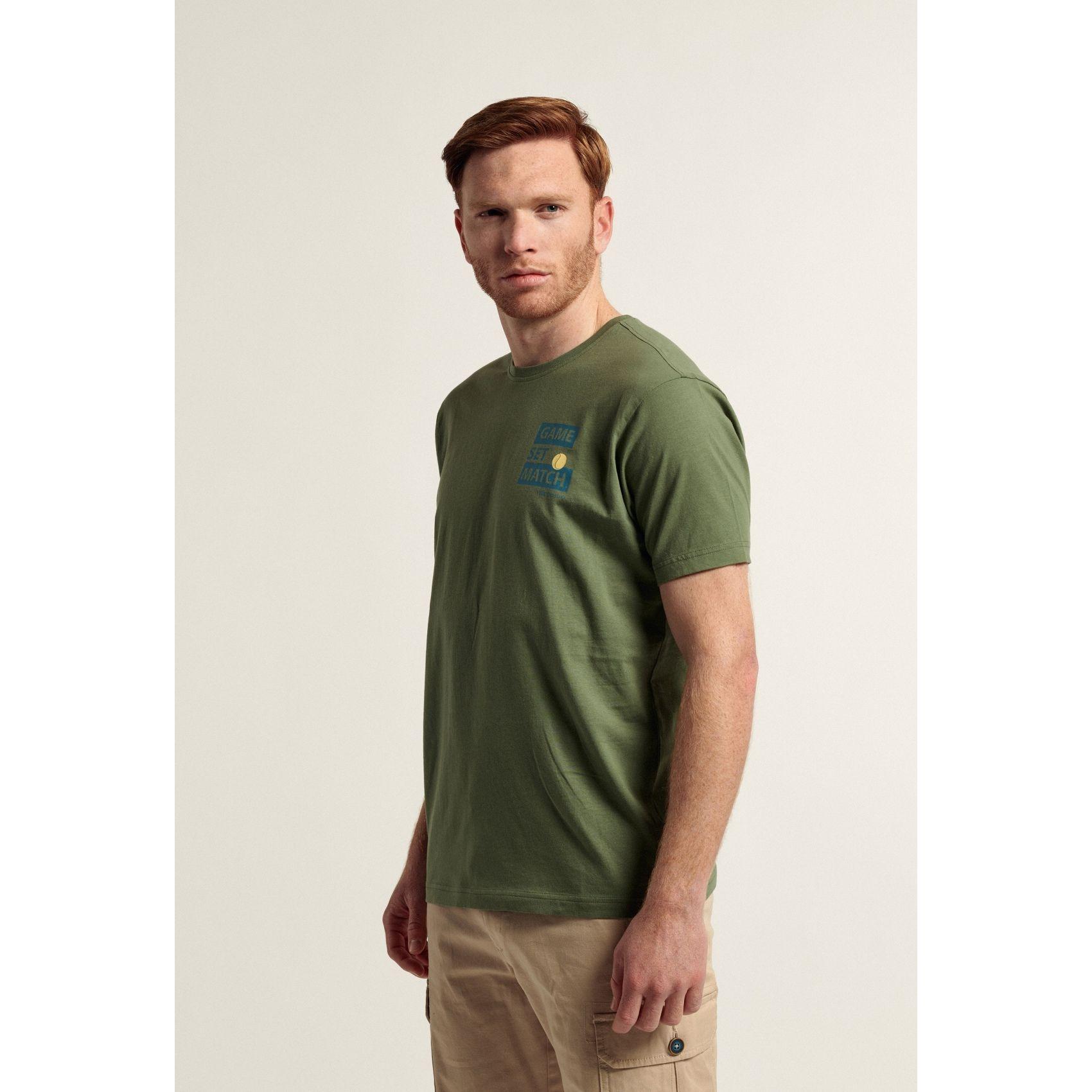 Camiseta Valecuatro Game kaki