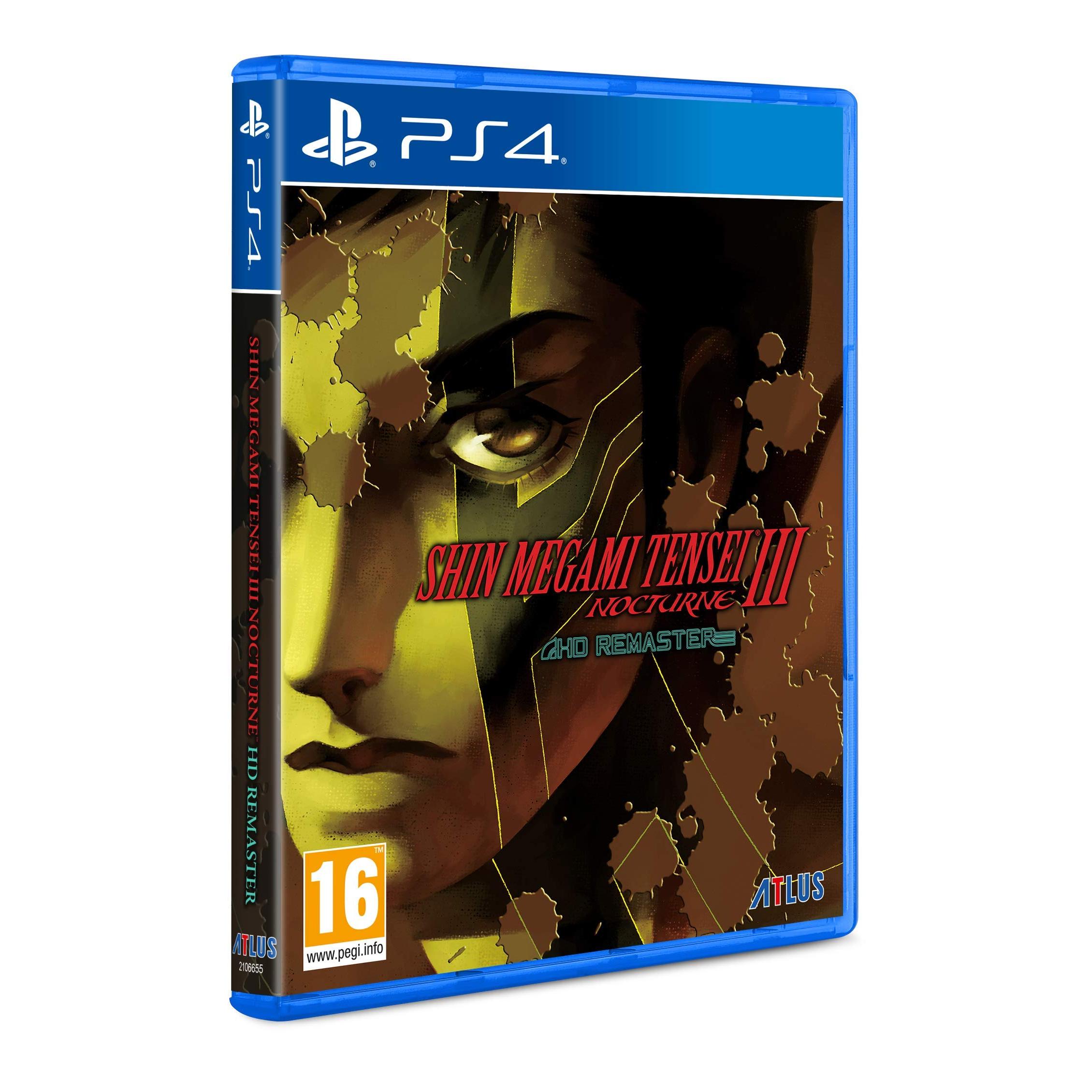 Shin Megami Tensei 3 PS4 - [PAL ESP] - Nuevo