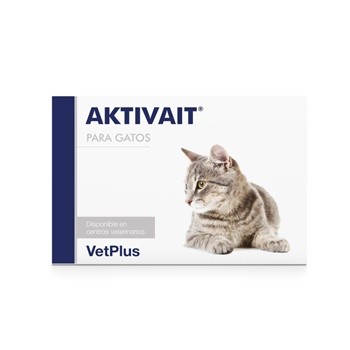 AKTIVAIT GATOS 60 CAPSULAS