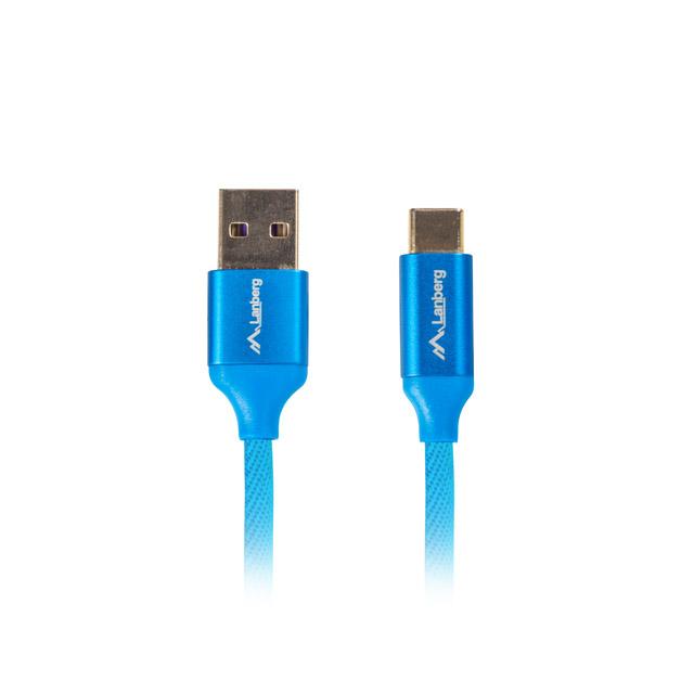 CABLE LANBERG CA-USBO-22CU-0018-BL - CONECTOR USB