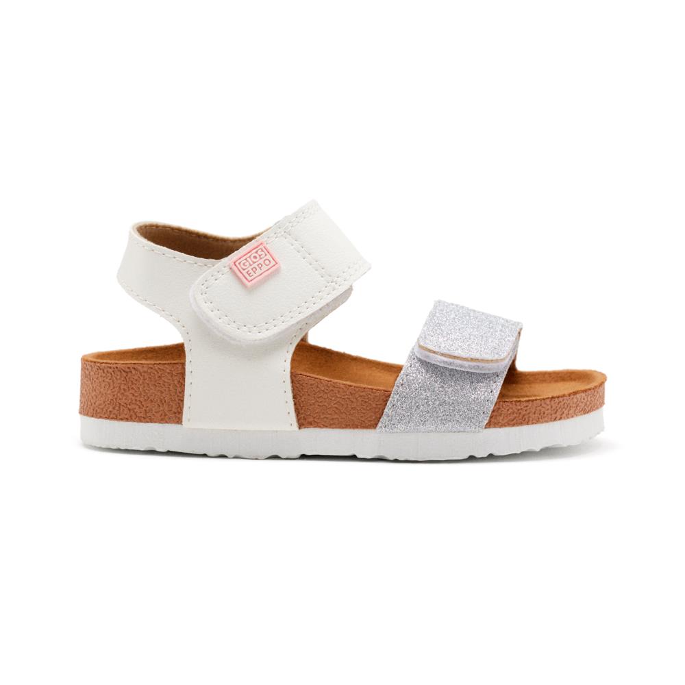 Sandalias Estilo Bio Plata Para Niña Jabbeke