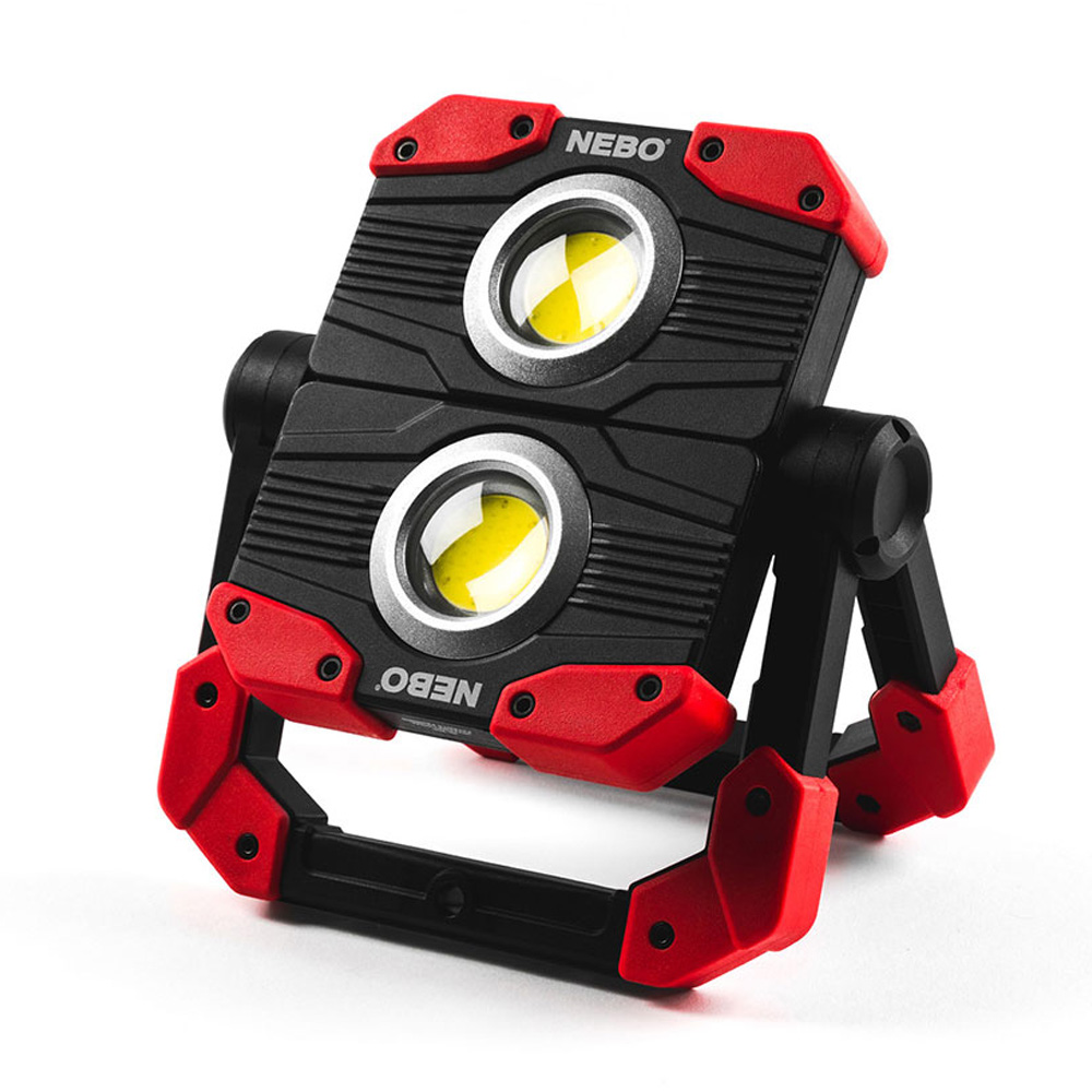 Foco de Trabajo Nebo Omni 2K Recargable - 2K Lúmenes