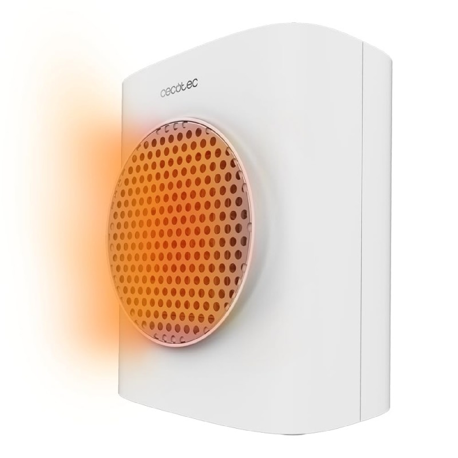 Cecotec Calefactor Cerámico de Sobremesa ReadyWarm 1570 Max Ceramic Smart White. 1500 W, Ceramic Technology, Pantalla Digital