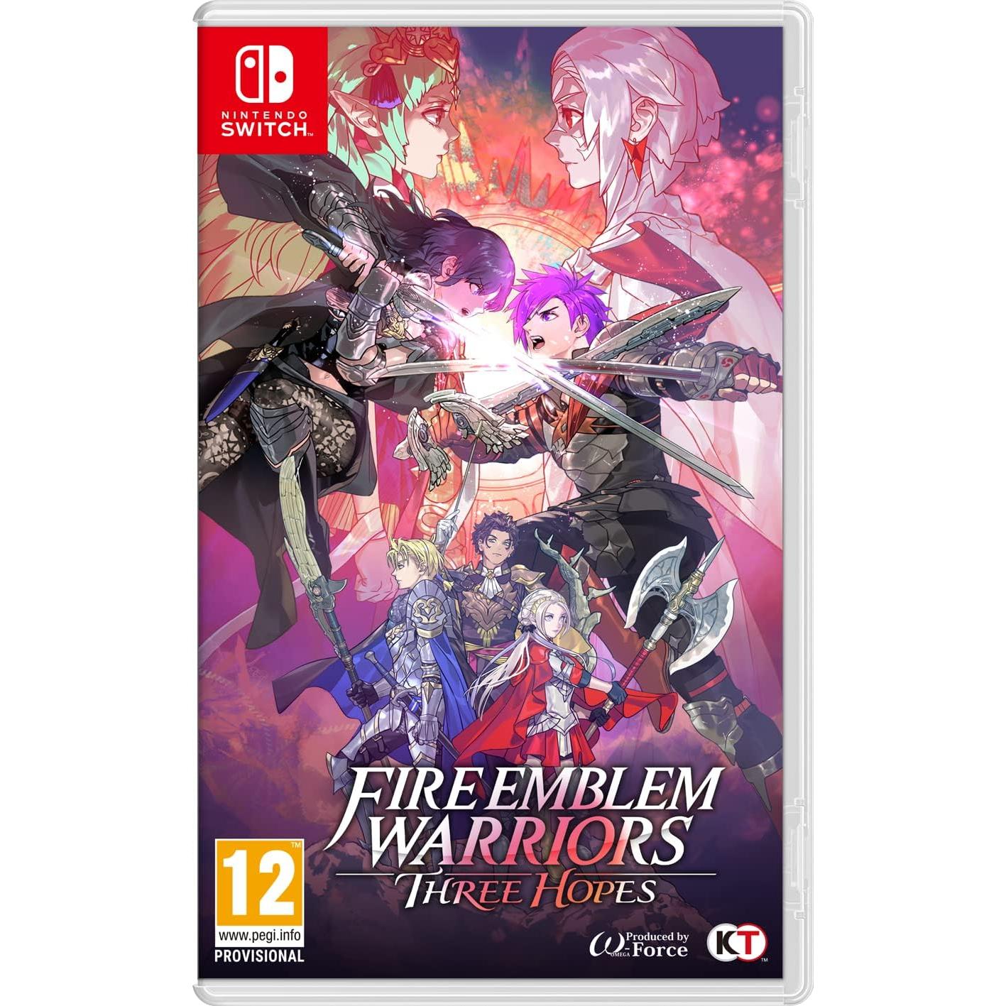 Fire Emblem Three Hopes - Edición Estándar para Nintendo Switch