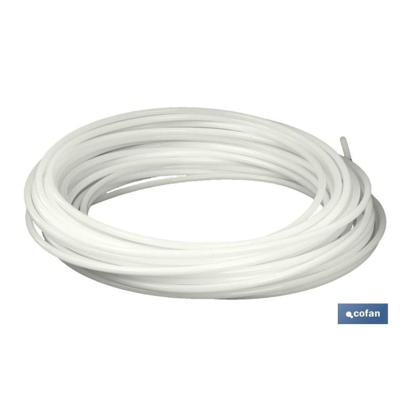 Caja de 25mt. tubo de ptfe 6x8