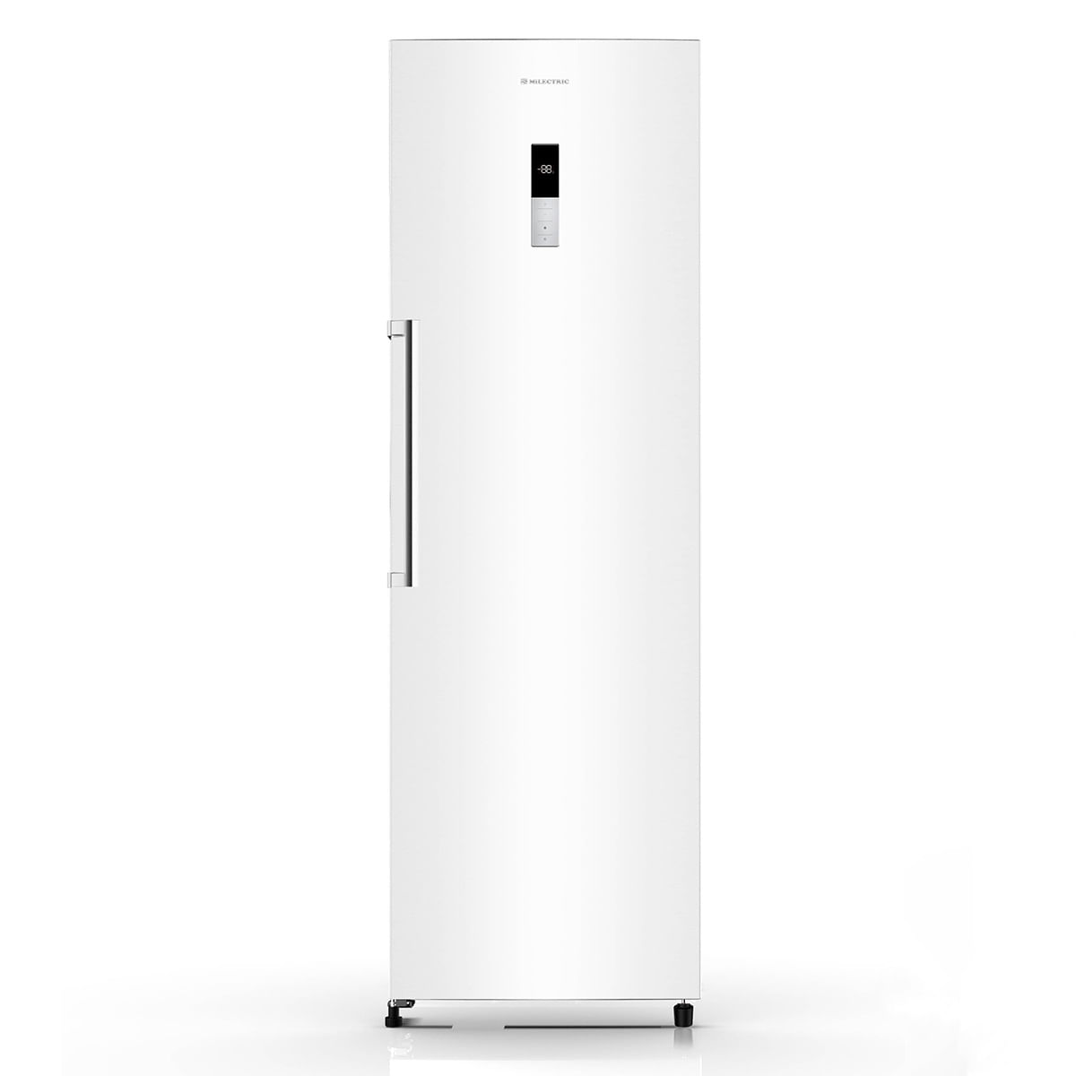 Congelador vertical Infiniton CV-BB29 210L No Frost 41dB E blanco 177x54x54  cm