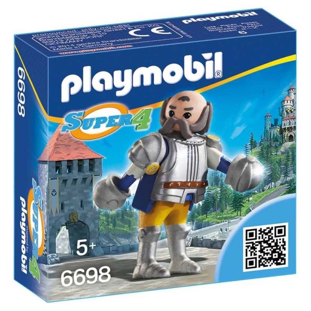 Guardia Real Sir ULF PLAYMOBIL - Super 4 (6698) figura de acción