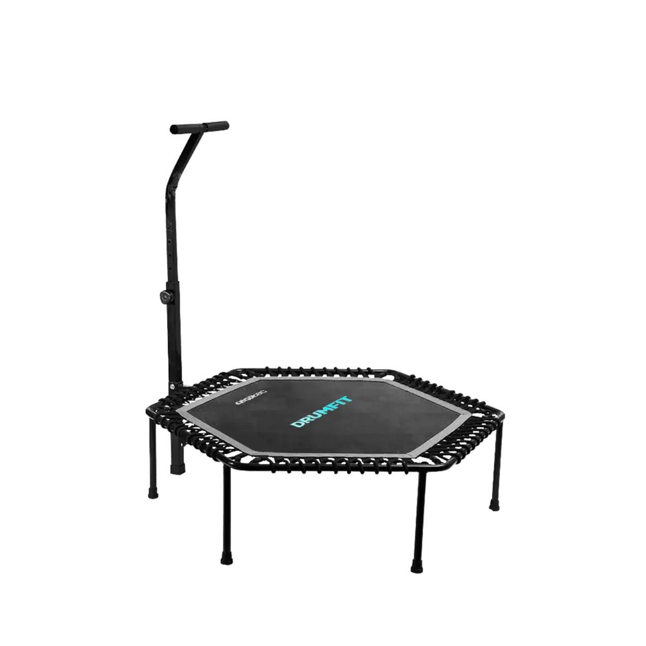 CECOTEC 07195 Trampolín Fitness Drumfit Jump 1270: Ajustable, Estable y Plegable para Ejercicio