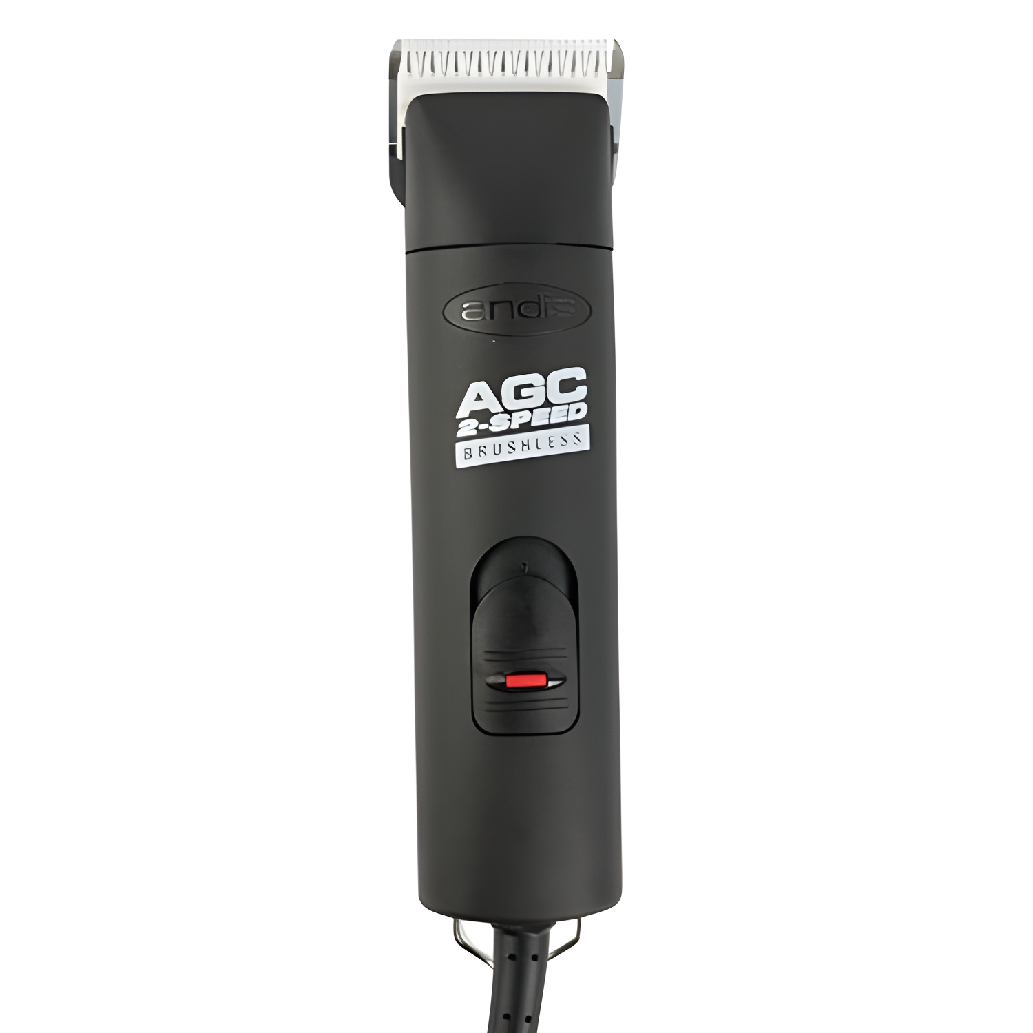 Ibañez Máquina Profesional Andis AGC Brushless para Peluquería Canina con Cabezales Universales - Potencia Constante - Silenciosa