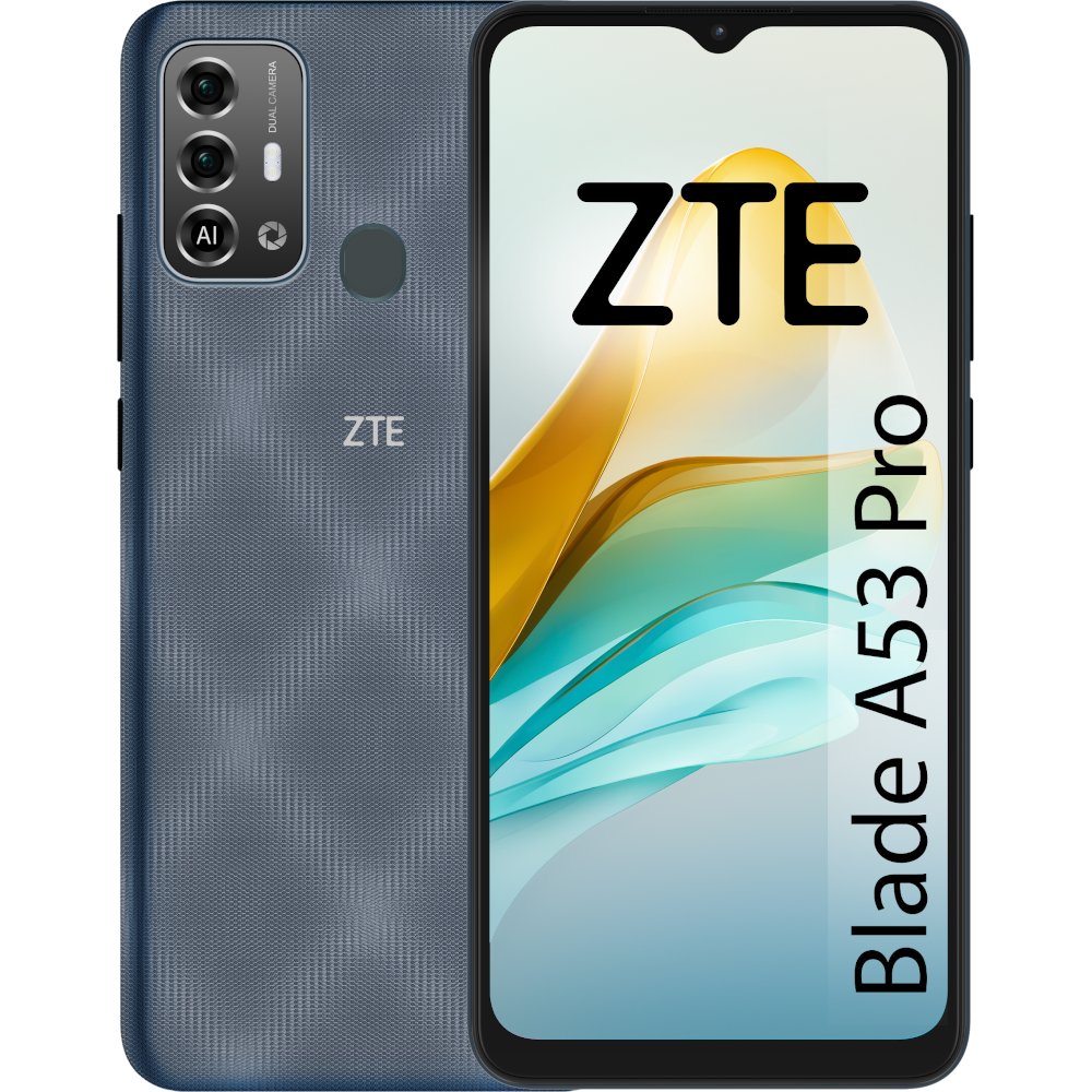 Zte - Teléfono Libre ZTE Blade A53 Pro 64GB+4GB RAM (Varios colores)