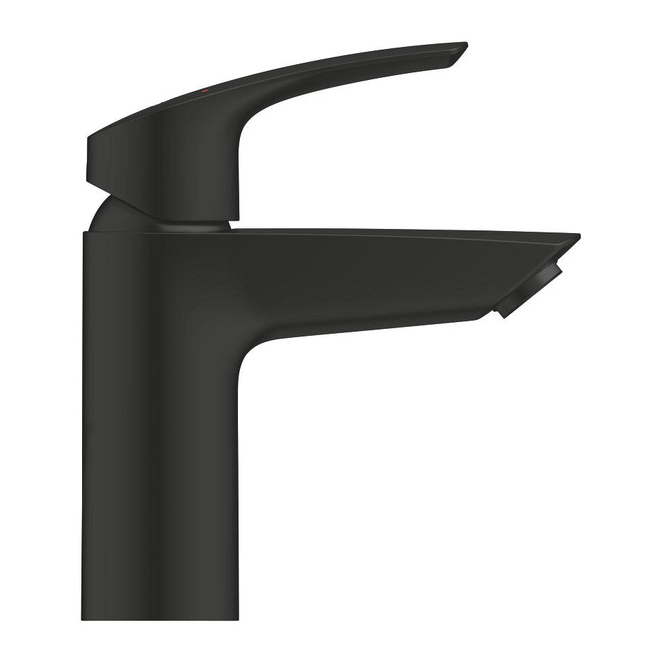 GROHE 32 467 243 EUROSMART Grifo Monomando de Lavabo Tamaño S Color Negro Mate - ref: 32 467 243