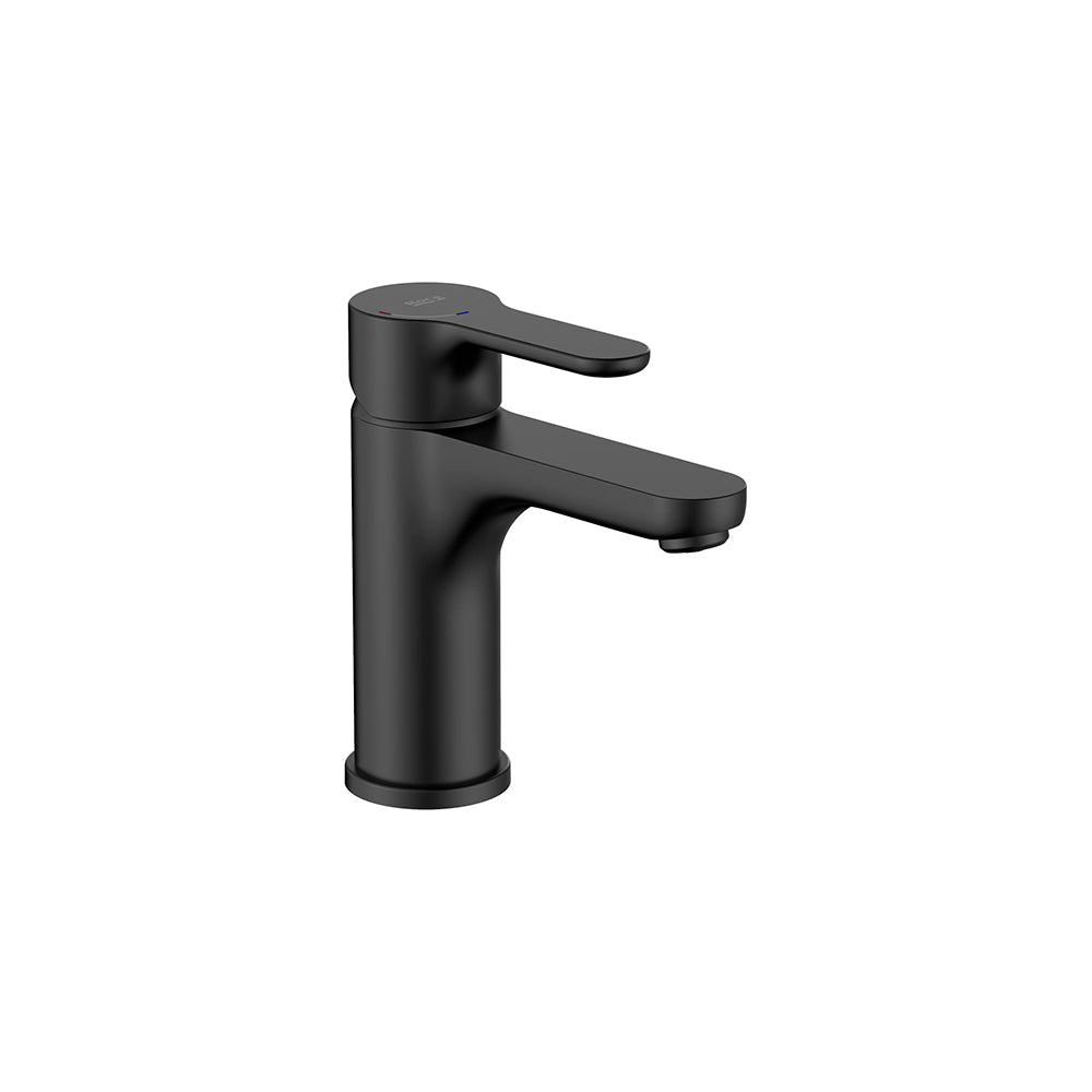 ROCA A5A3K09NB0 L20 Grifo Monomando Lavabo Negro Mate