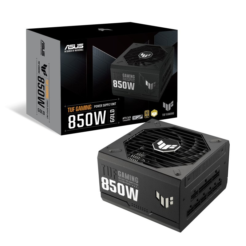 Fuente de alimentación ASUS TUF GAMING 850W GOLD