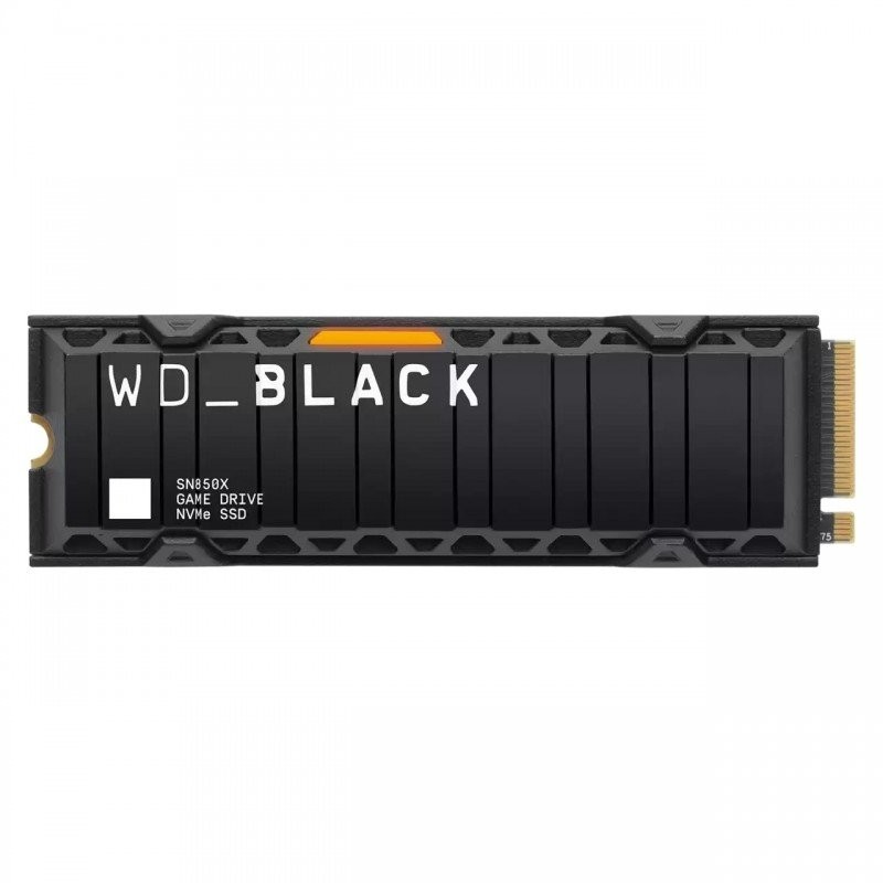 Western Digital SSD WD Black SN850X WDS200T2XHE 2TB Pcie Gen4 Nvme