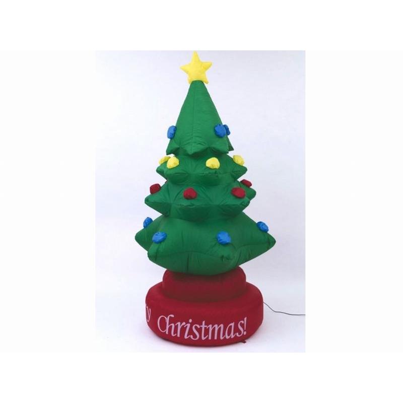 Gerimport Pino Hinchable de Navidad Giratorio - Fácil de Inflar
