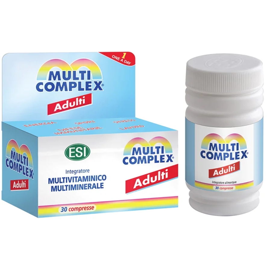 Trepatdiet - Trepat-Diet-Esi Multicomplex Adultos Sin Gluten 30 Comprimidos