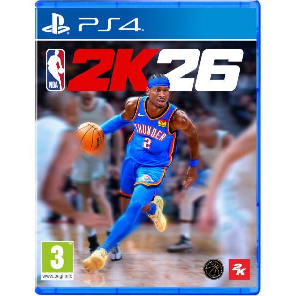 NBA 2K26 Sony Playstation 4 PAL España Nuevo Precintado Envio en menos de 24 horas