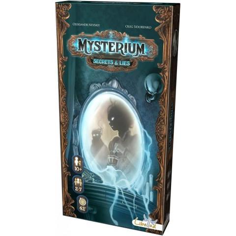 Asmodee LIMYEX02. Juego de Mesa. Mysterium: Secretos y Mentiras