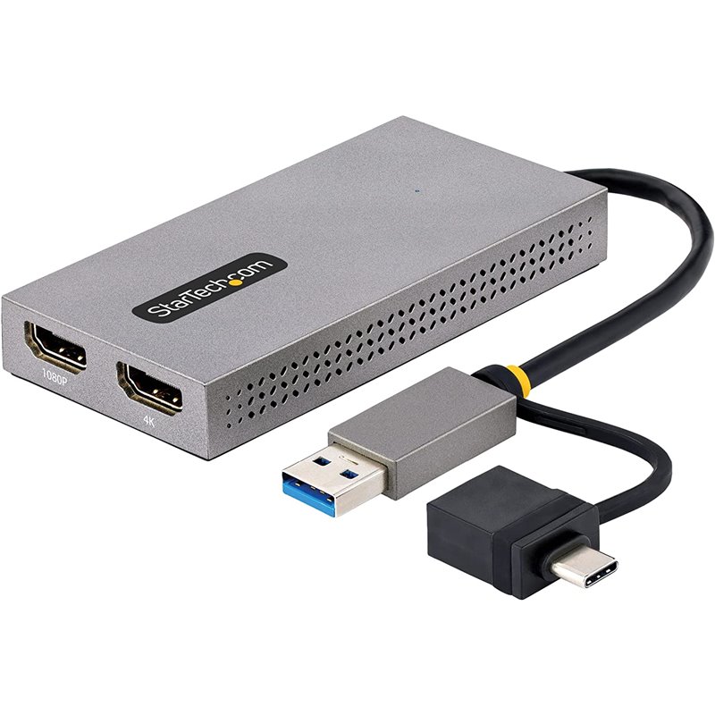 Adaptador usb 3.0 a hdmi doble