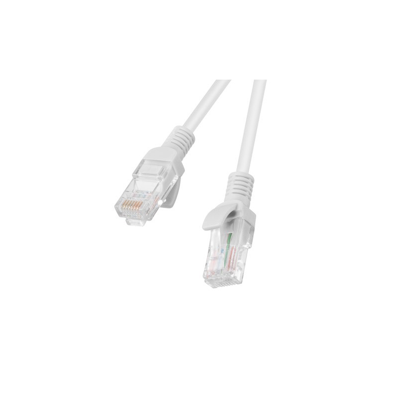 Lanberg - PCU5-10CC-1500-S cable de red Gris 15 m Cat5e U/UTP (UTP) PCU5-10CC-1500-S