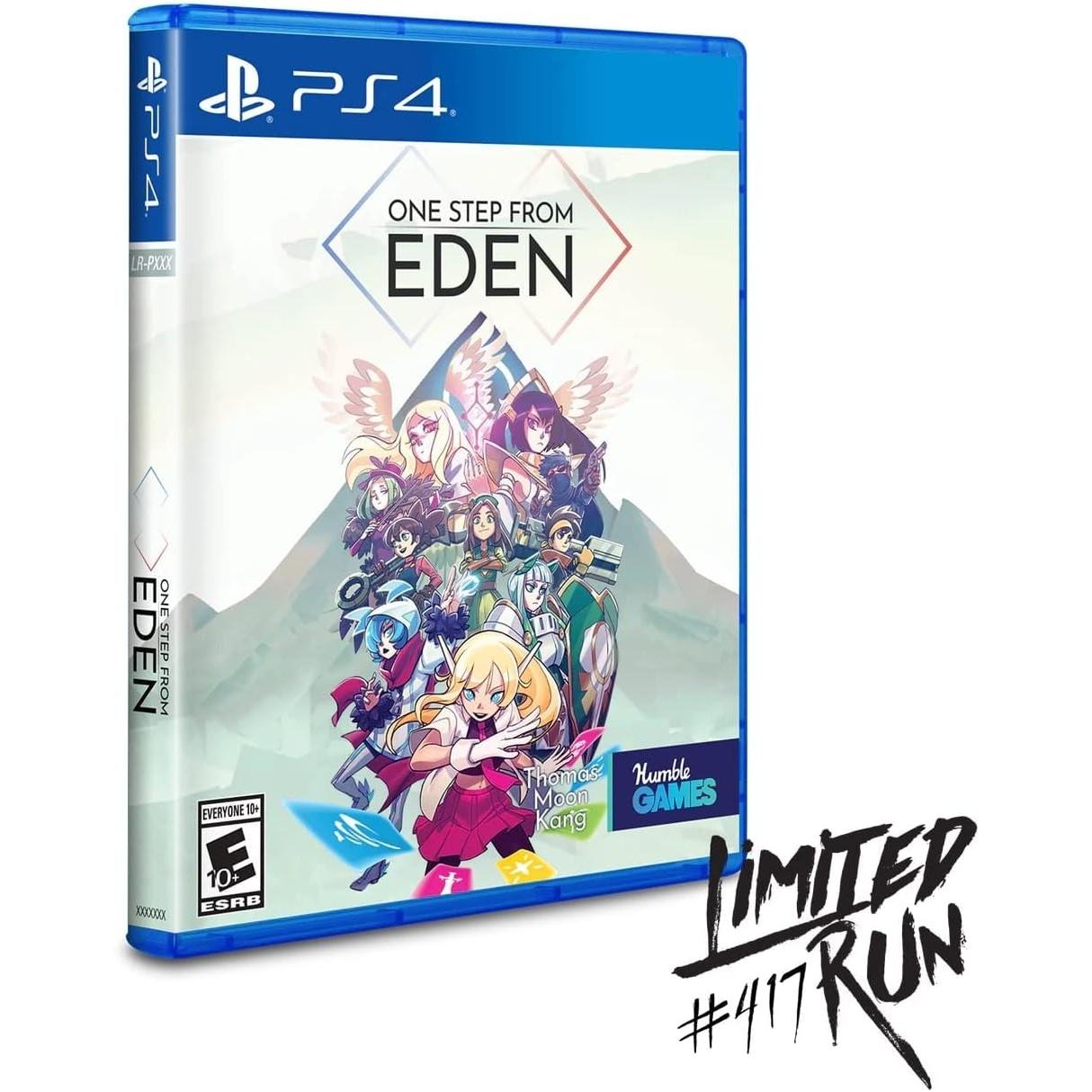 One Step From EDEN (Limited Run N417), Juego para Consola Sony PlayStation 4, PS4