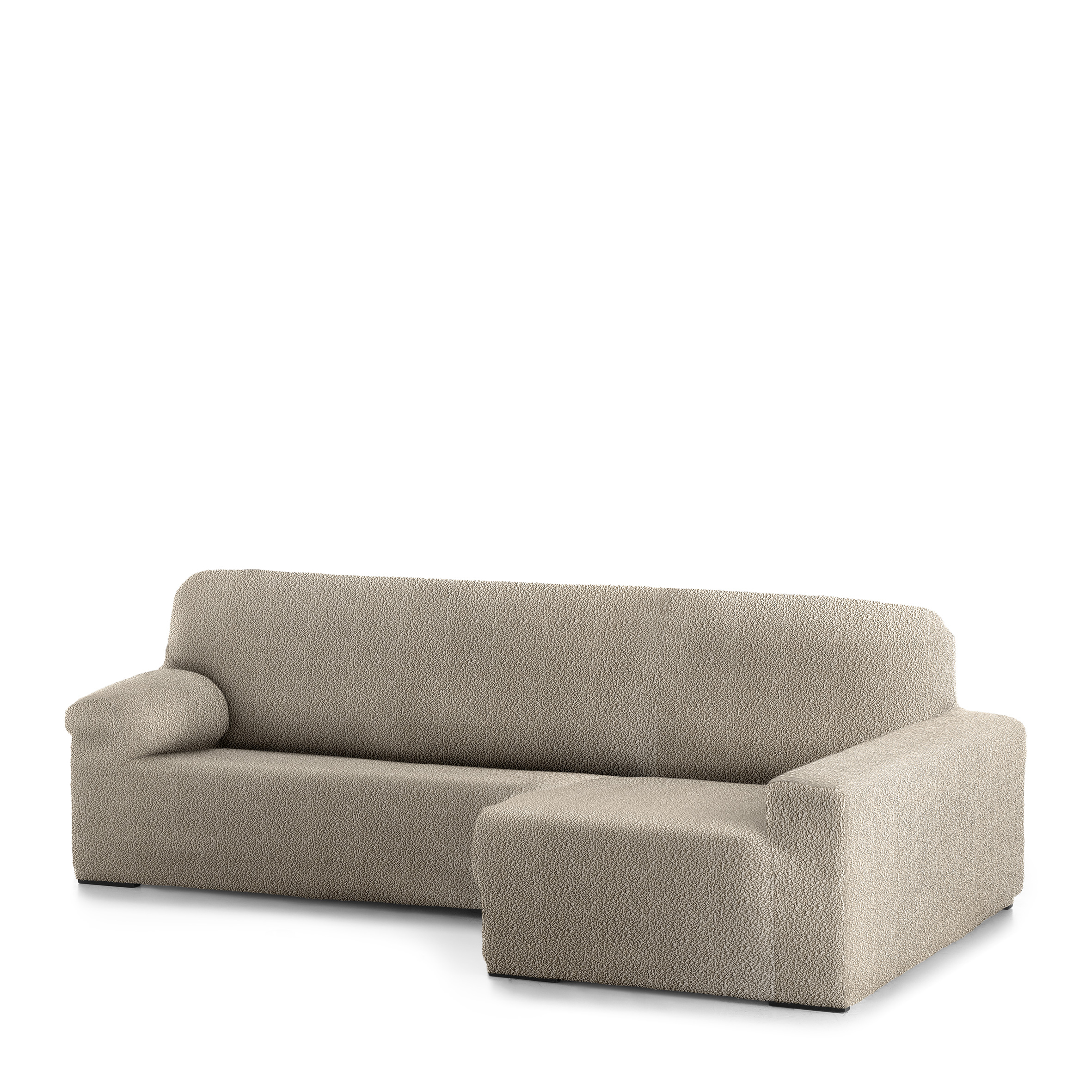 Fundas de sofa m/0 chaise longue premium roc derecho (Mirando de frente) c/11,  Tamaño brazo largo derecha,  170x310x110cm,  Fábricada en España