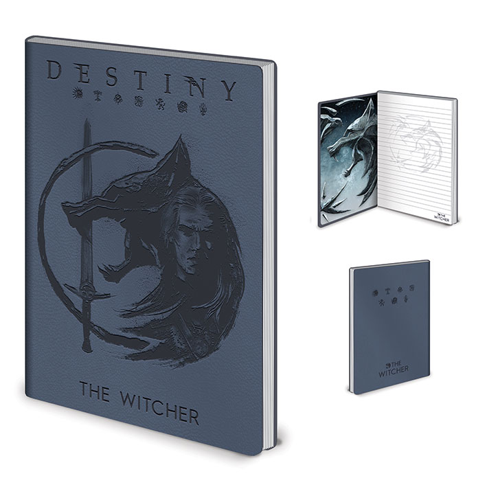 Pyramid Sm Entertainment Korea N/A – The Witcher (diseño 1) Premium A5 Notebook