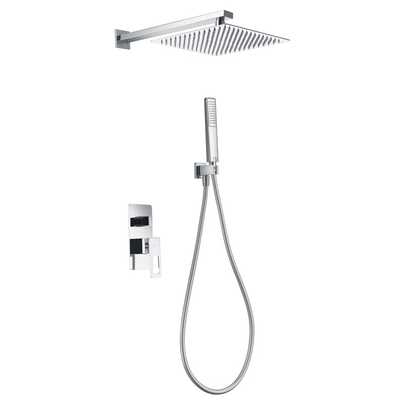 Imex Suecia BDC032-6 conjunto de ducha empotrada diseño moderno acabado cromado
