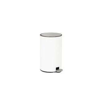 Papelera Met/Bl.S.C.12L.26X34,5X42, El mejor complemento para tu hogar, Fijalo