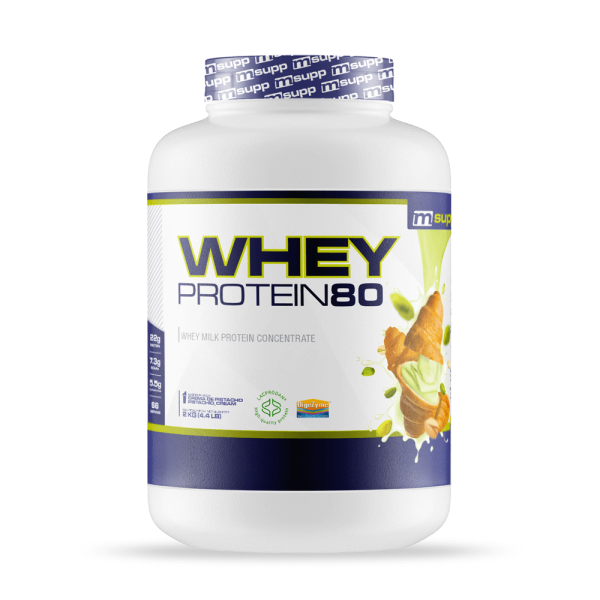 Whey Protein80 - 2 Kg de MM Supplements