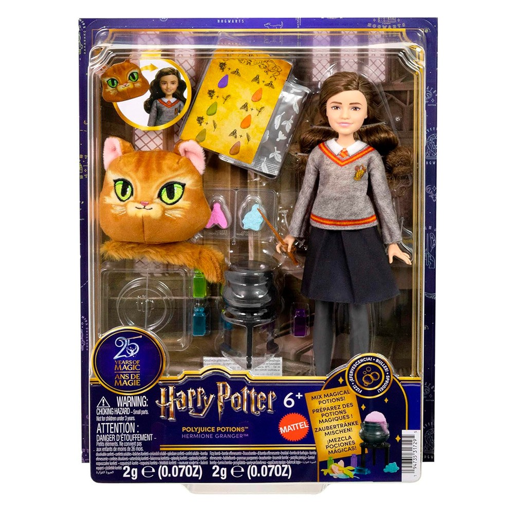Figura Hermione con Accesorios.