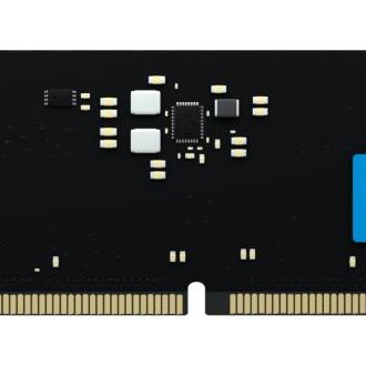 Crucial - Memoria RAM DDR5 CT8G48C40U5 de 8 GB y 4800 MHz con soporte ECC y latencia CL40 para PC y servidores
