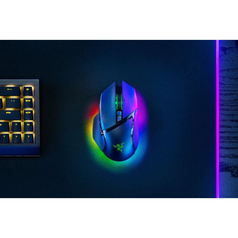 Razer Basilisk V3 Pro Ratón Mano Derecha Rf Wireless + Bluetooth + Usb Type-c óptico 30000 Dpi