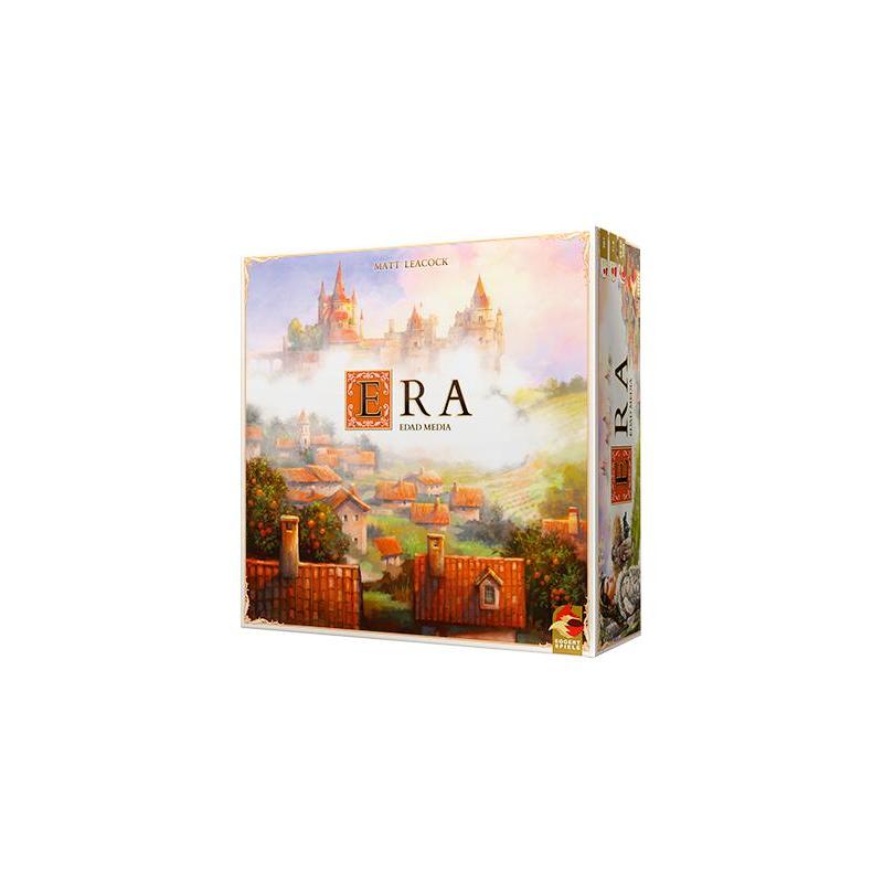 JUEGO DE MESA ERA Edad Media - ¡Bienvenidos a la España Medieval! -Eggert Spiele-