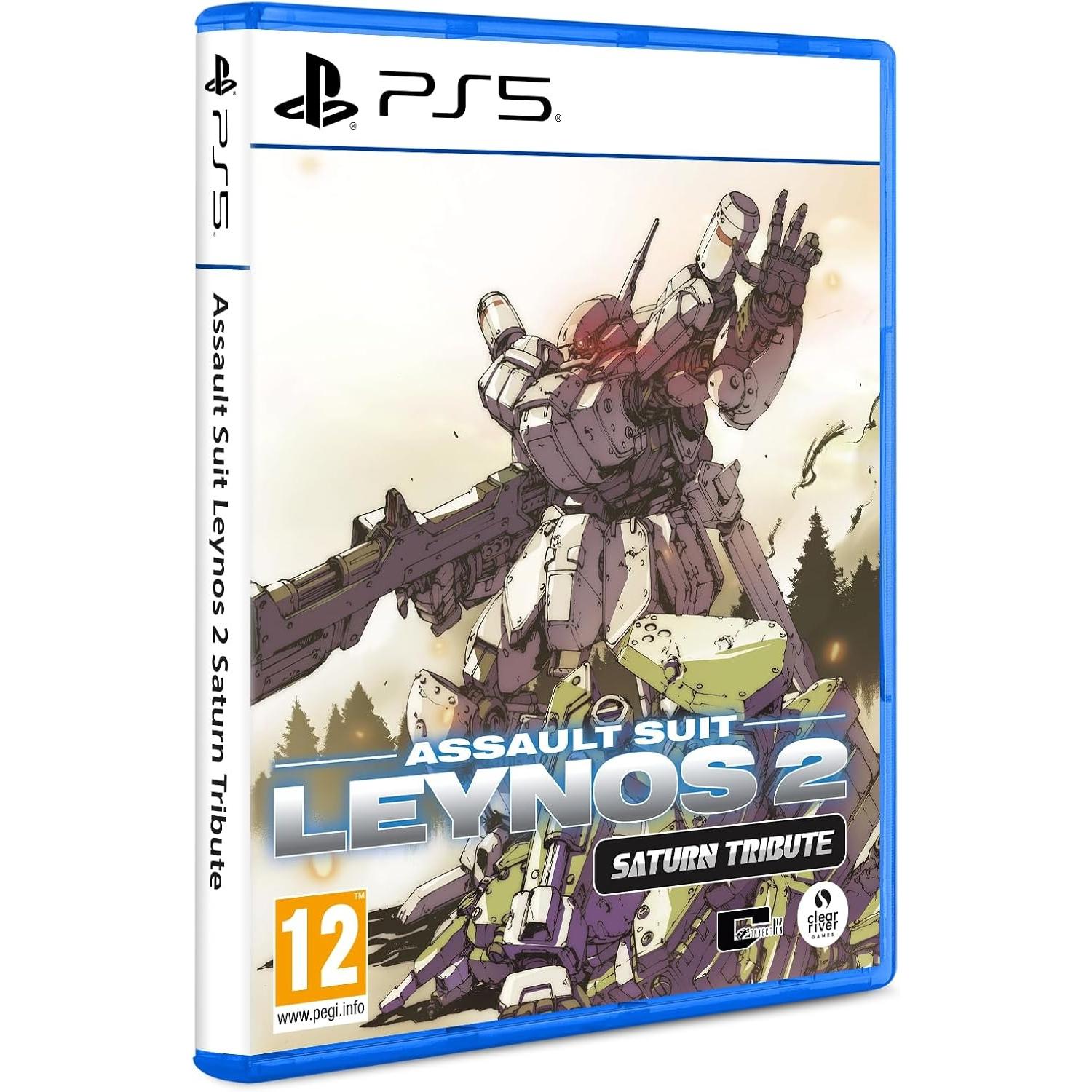 ASSAULT SUIT LEYNOS 2 SATURN TRIBUTE Juego Fisico para consola Sony PlayStation 5 PS5 PAL ES