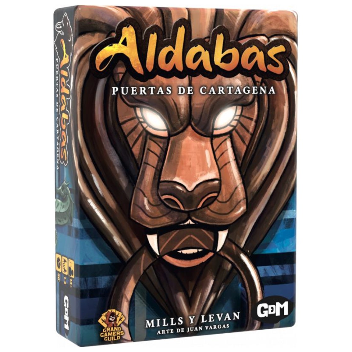 Juego de mesa aldabas: puertas de cartagena pegi 14