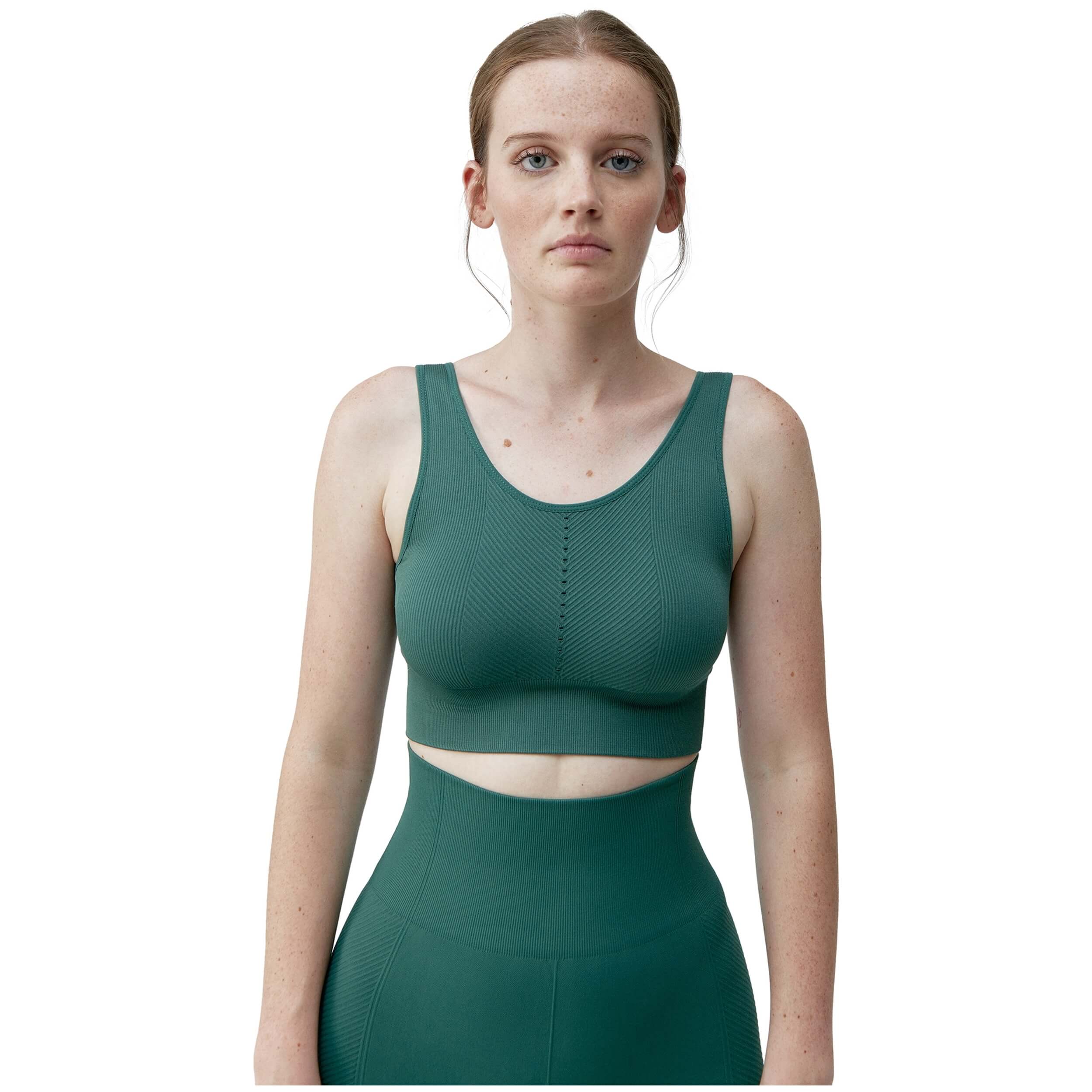 Camiseta Born Living Yoga modelo Naisha en color Verde