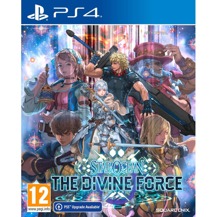 Juego Star Ocean The Divine Force Para Playstation 4 | PS4 PAL EU - Nuevo Original Precintado