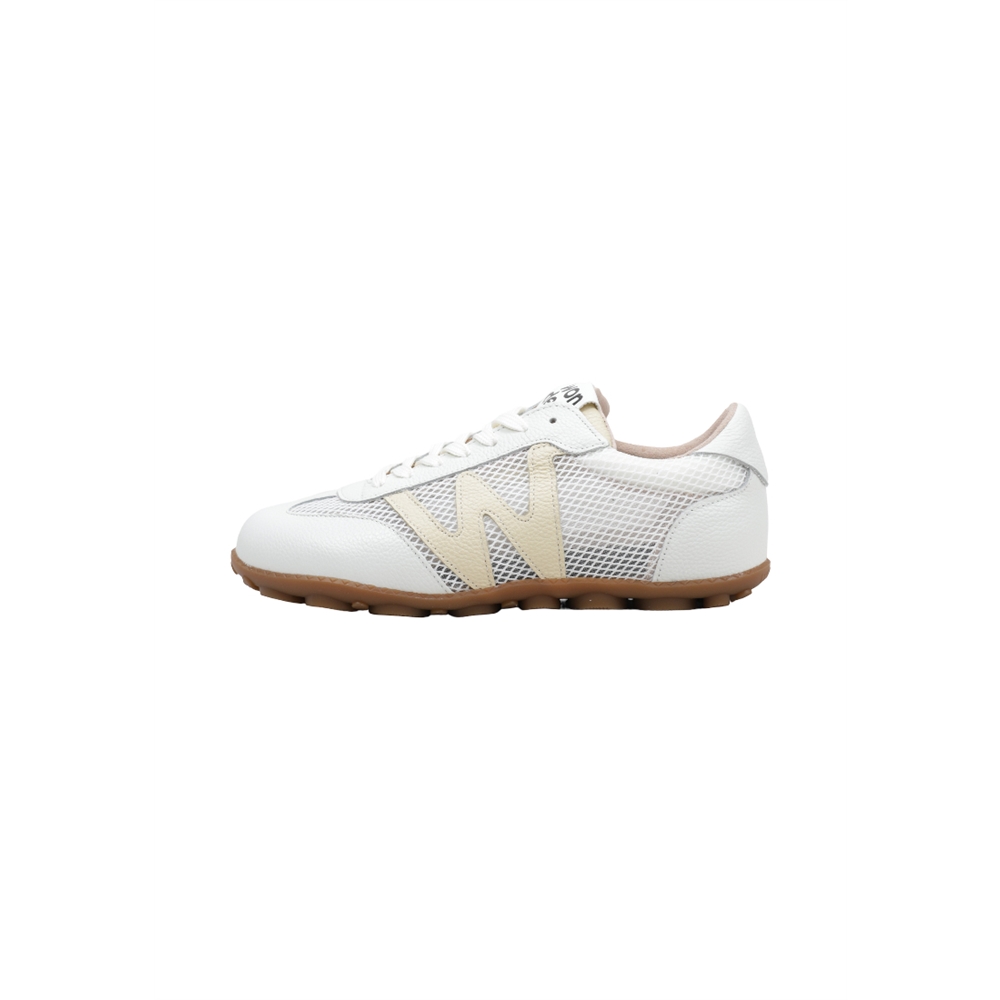 Wonders AP-2101 Deportivas Planas Mujer Blanco