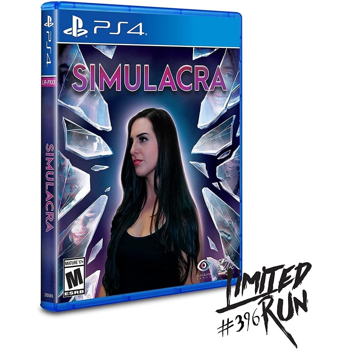 Simulacra Juego Fisico para Consola Sony PlayStation 4 PS4