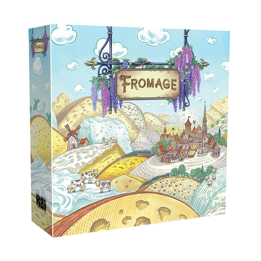 Fromage, un juego de tablero editado por Asmodee