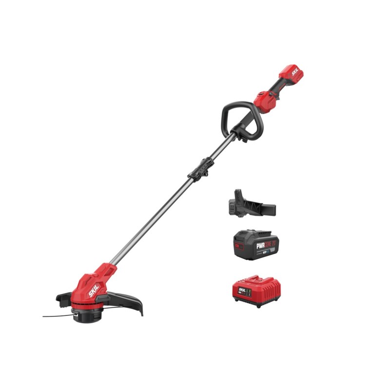 0250 AB Cortabordes a batería 20V - 4,0Ah«Brushless»