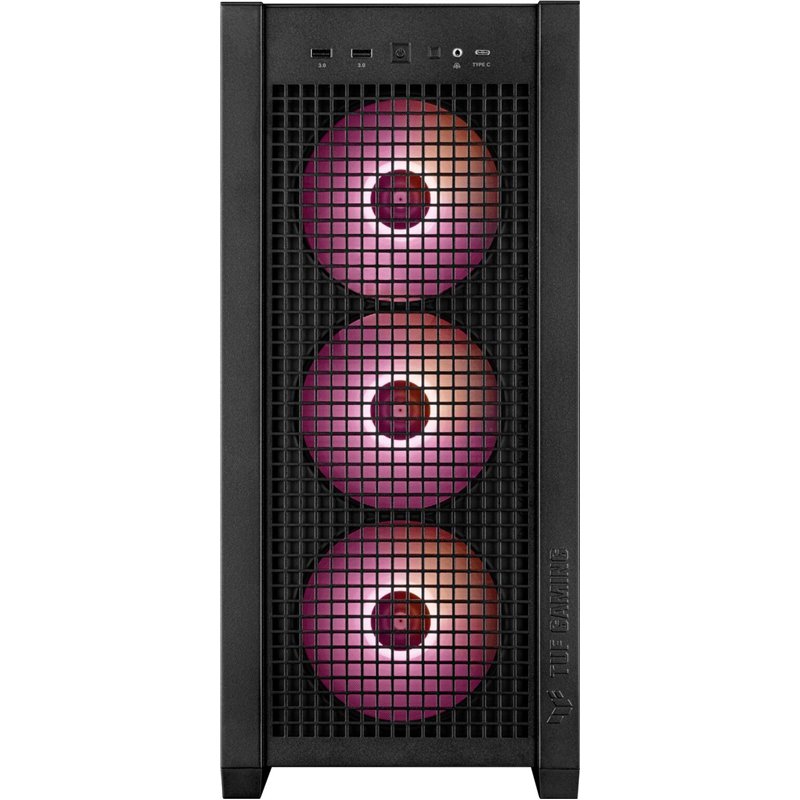 ASUS TUF Gaming GT302 ARGB Semitorre ATX color negro