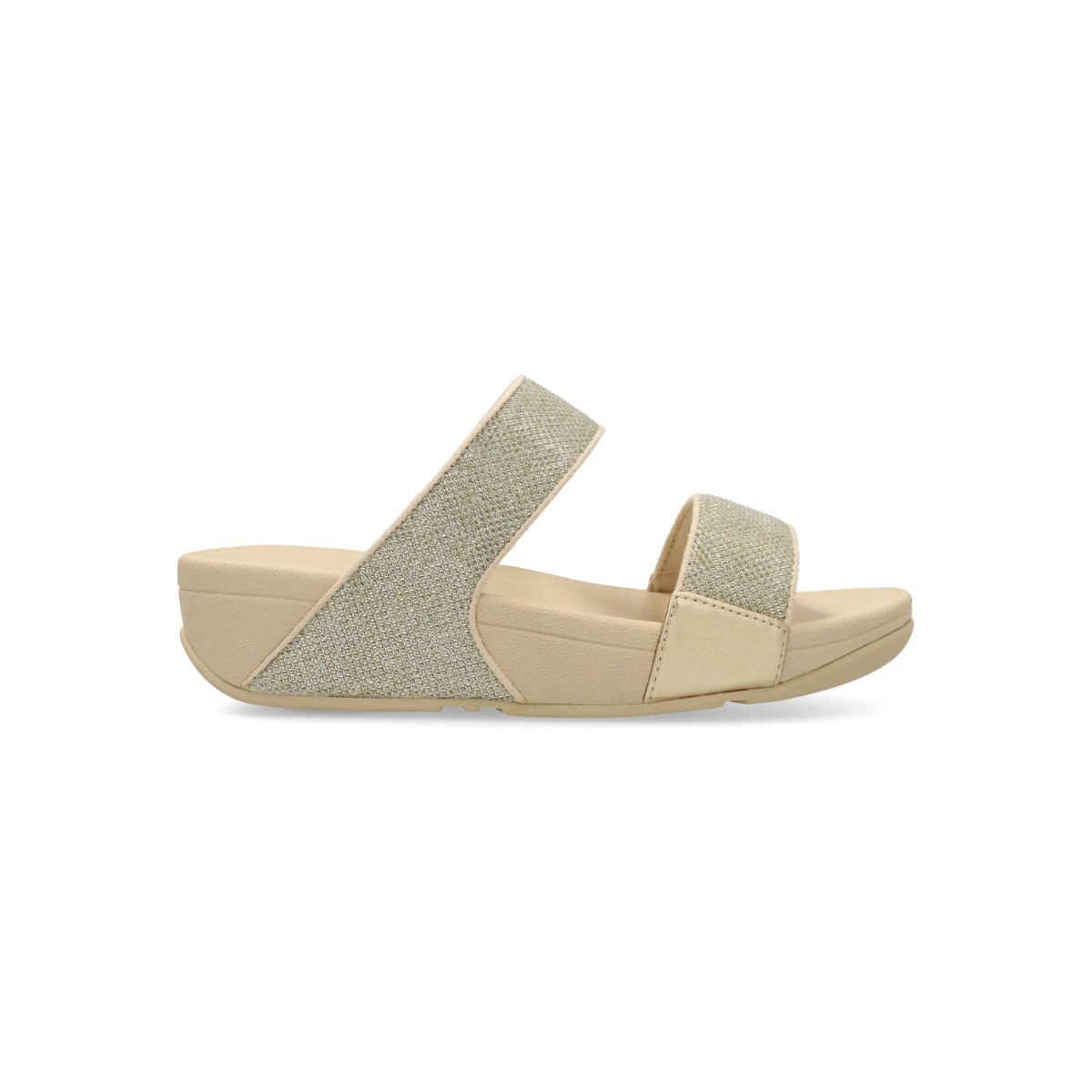 FITFLOP - Sandalias deportivas Lulu para mujer con entresuela Microwobbleboard de triple densidad y suela antideslizante de caucho